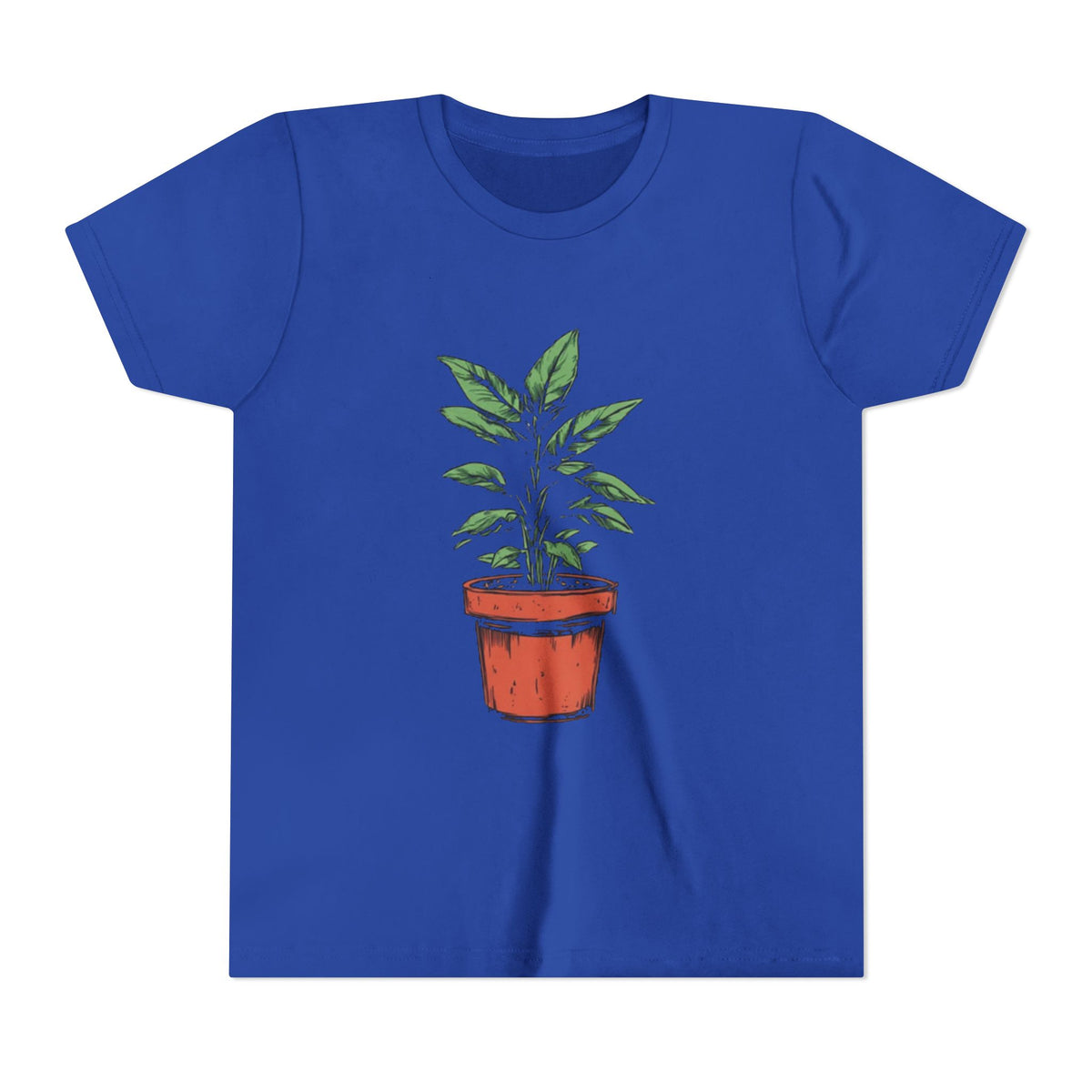 Verdant Heart Kids Tee | Youth Plant Lover Shirt