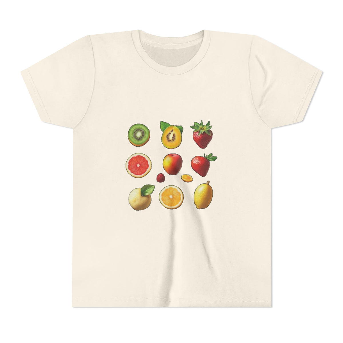 Fruitmoji Kids Tee | Youth Plant Lover Shirt