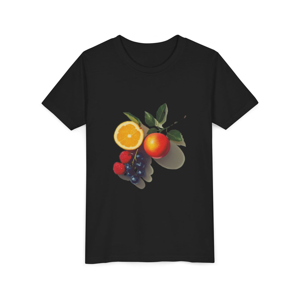 Simple Fruit Kids Tee | Youth Plant Lover Shirt