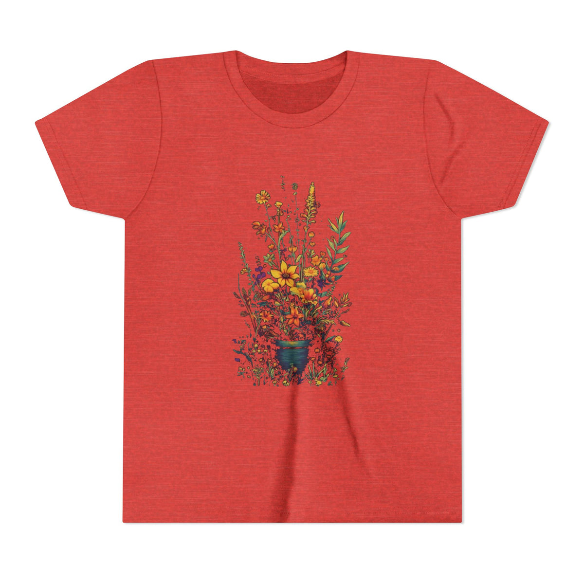 Haven Pot Kids Tee | Youth Plant Lover Shirt
