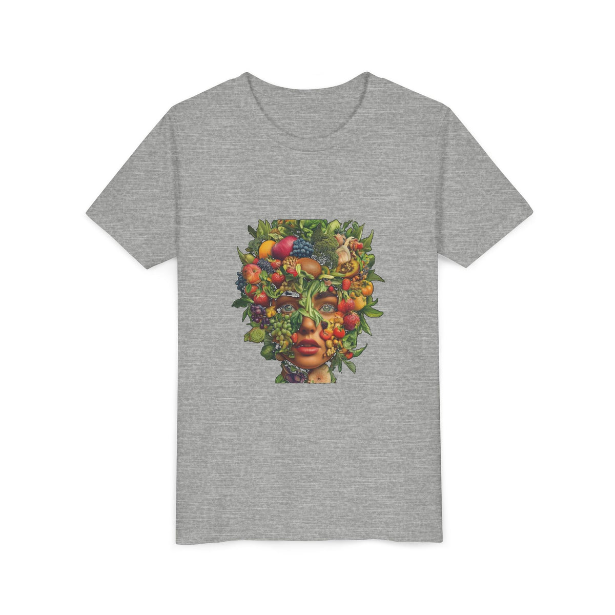 Vegan Warrior Kids Tee | Youth Plant Lover Shirt