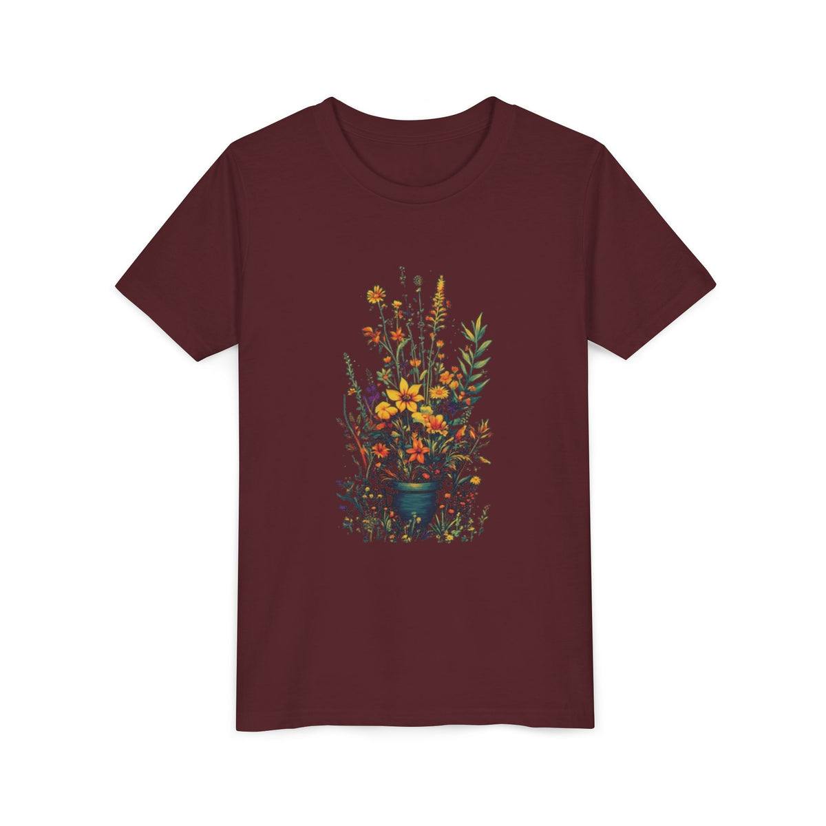 Haven Pot Kids Tee | Youth Plant Lover Shirt
