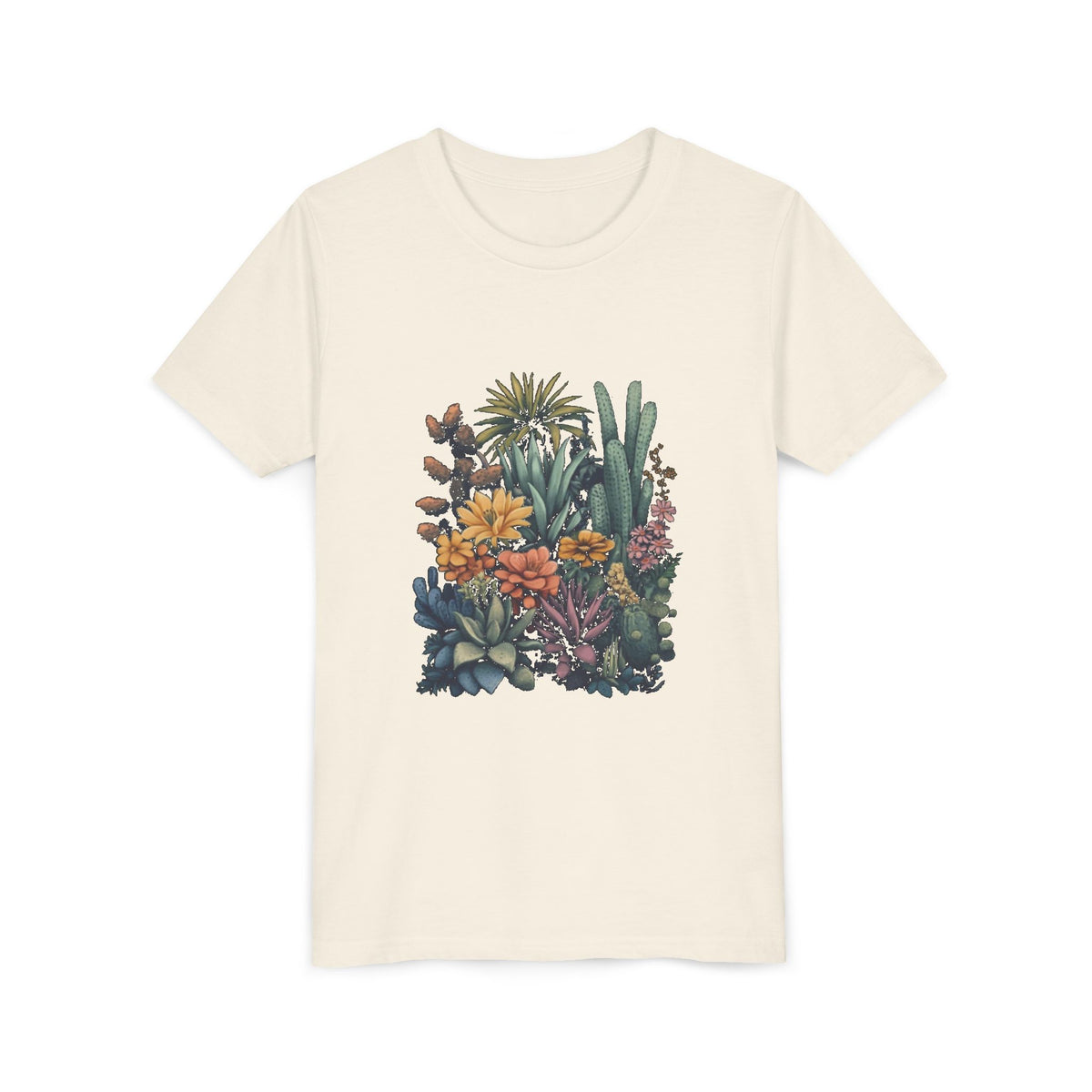 Cactus Breeze Kids Tee | Youth Plant Lover Shirt