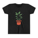 Verdant Heart Kids Tee | Youth Plant Lover Shirt