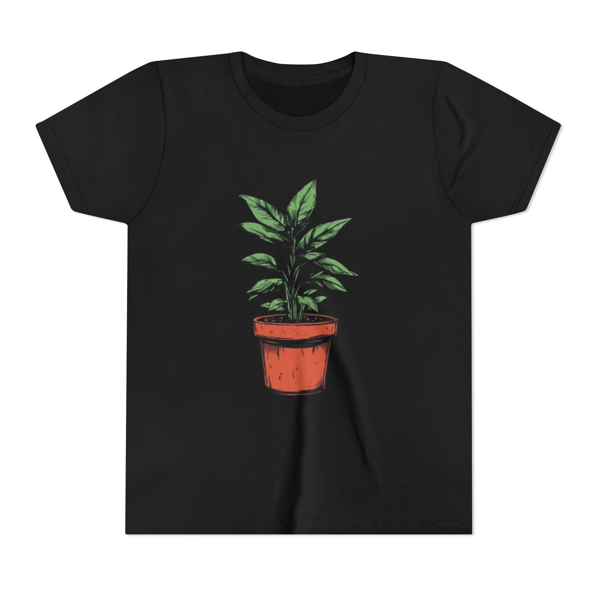 Verdant Heart Kids Tee | Youth Plant Lover Shirt