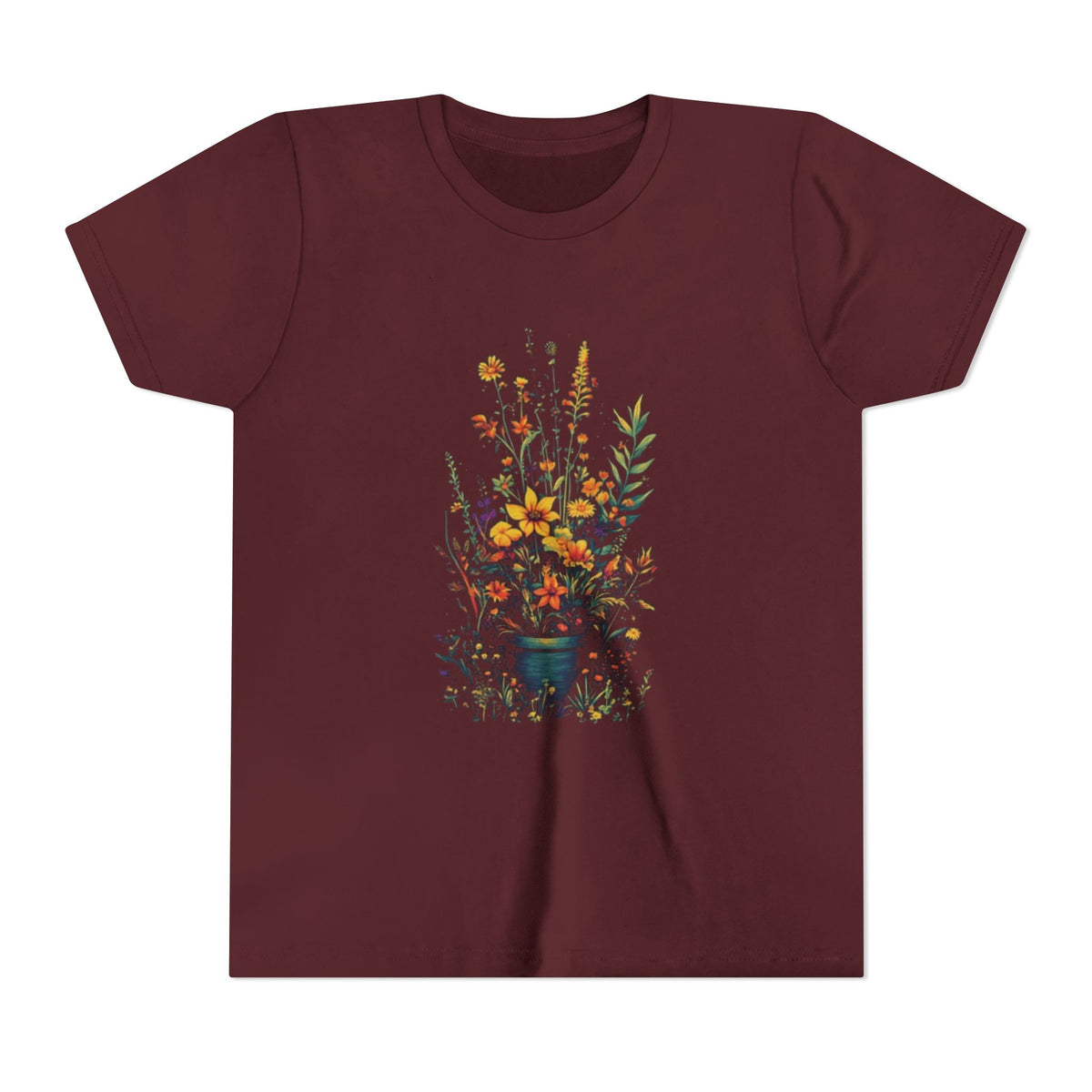 Haven Pot Kids Tee | Youth Plant Lover Shirt