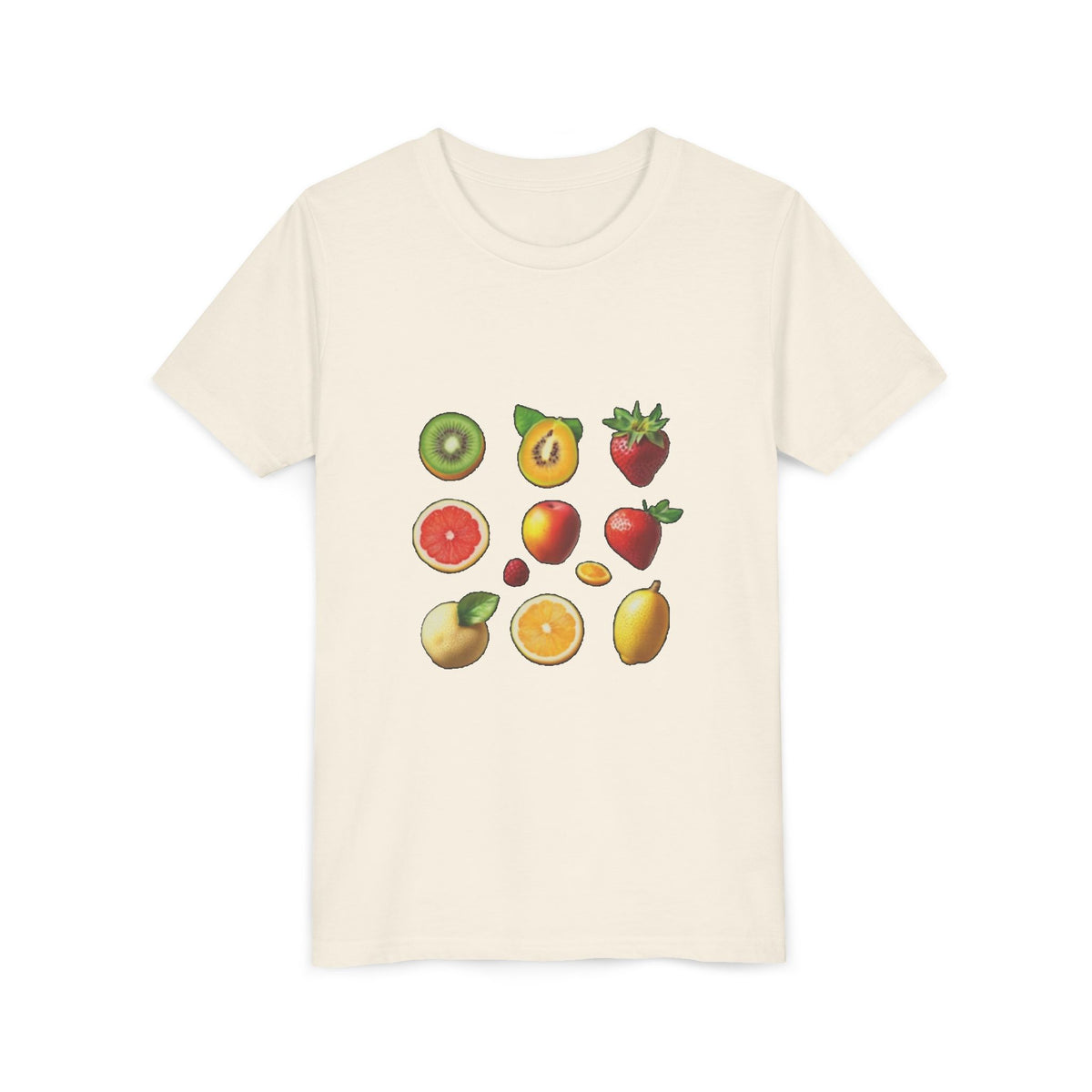 Fruitmoji Kids Tee | Youth Plant Lover Shirt