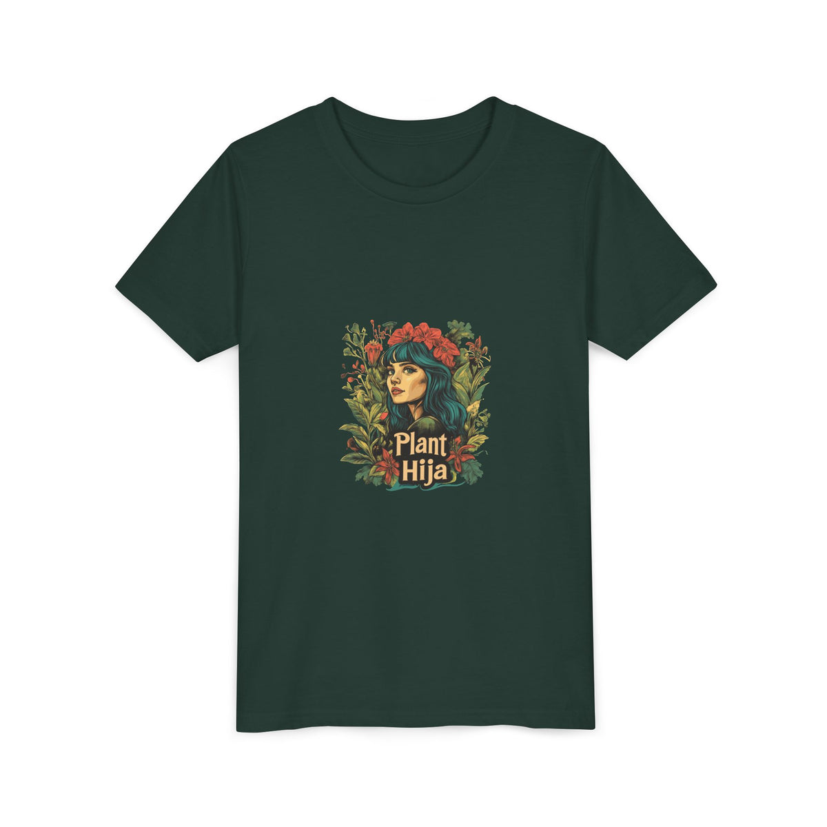 Plant Hija 3 Kids Tee | Youth Plant Lover Shirt