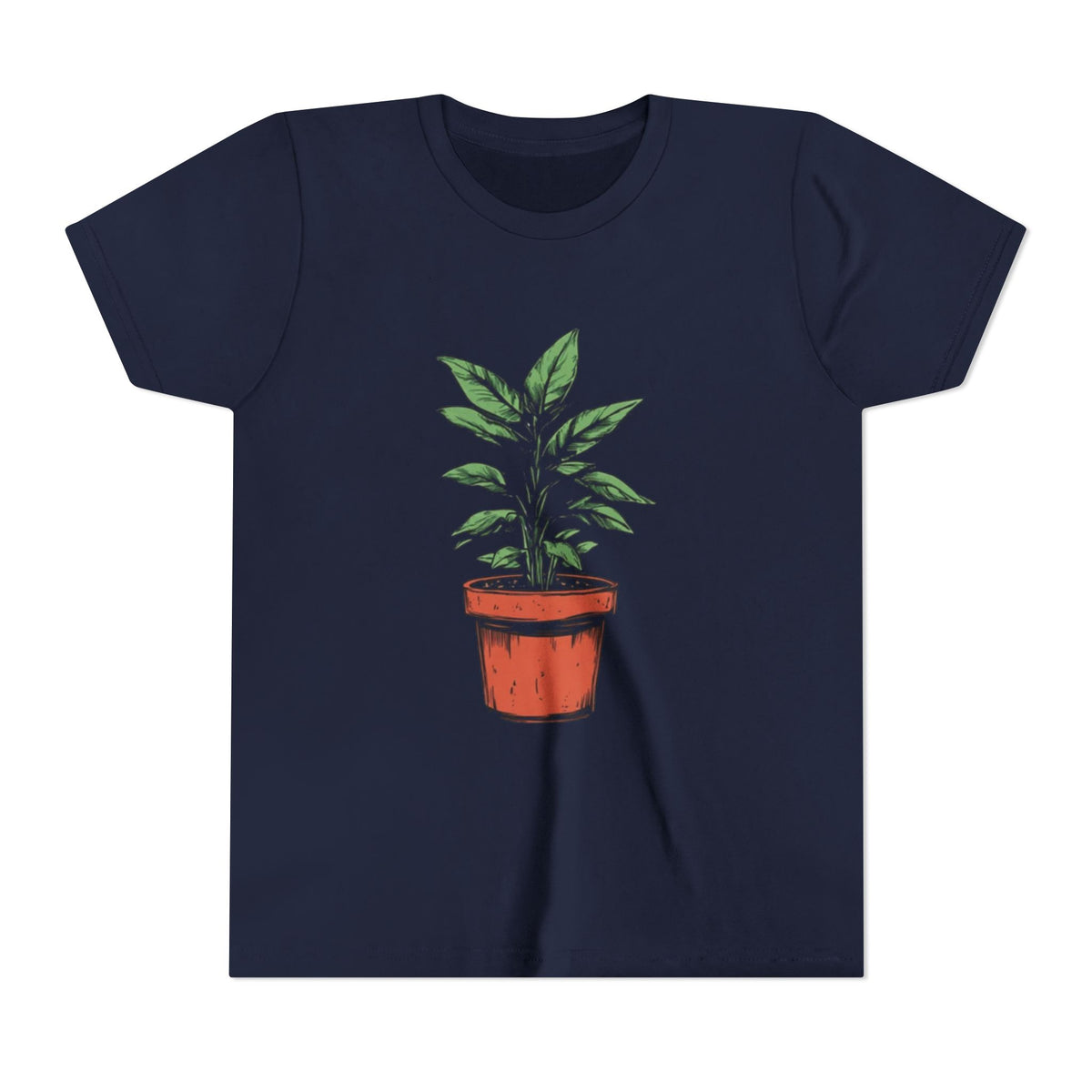 Verdant Heart Kids Tee | Youth Plant Lover Shirt