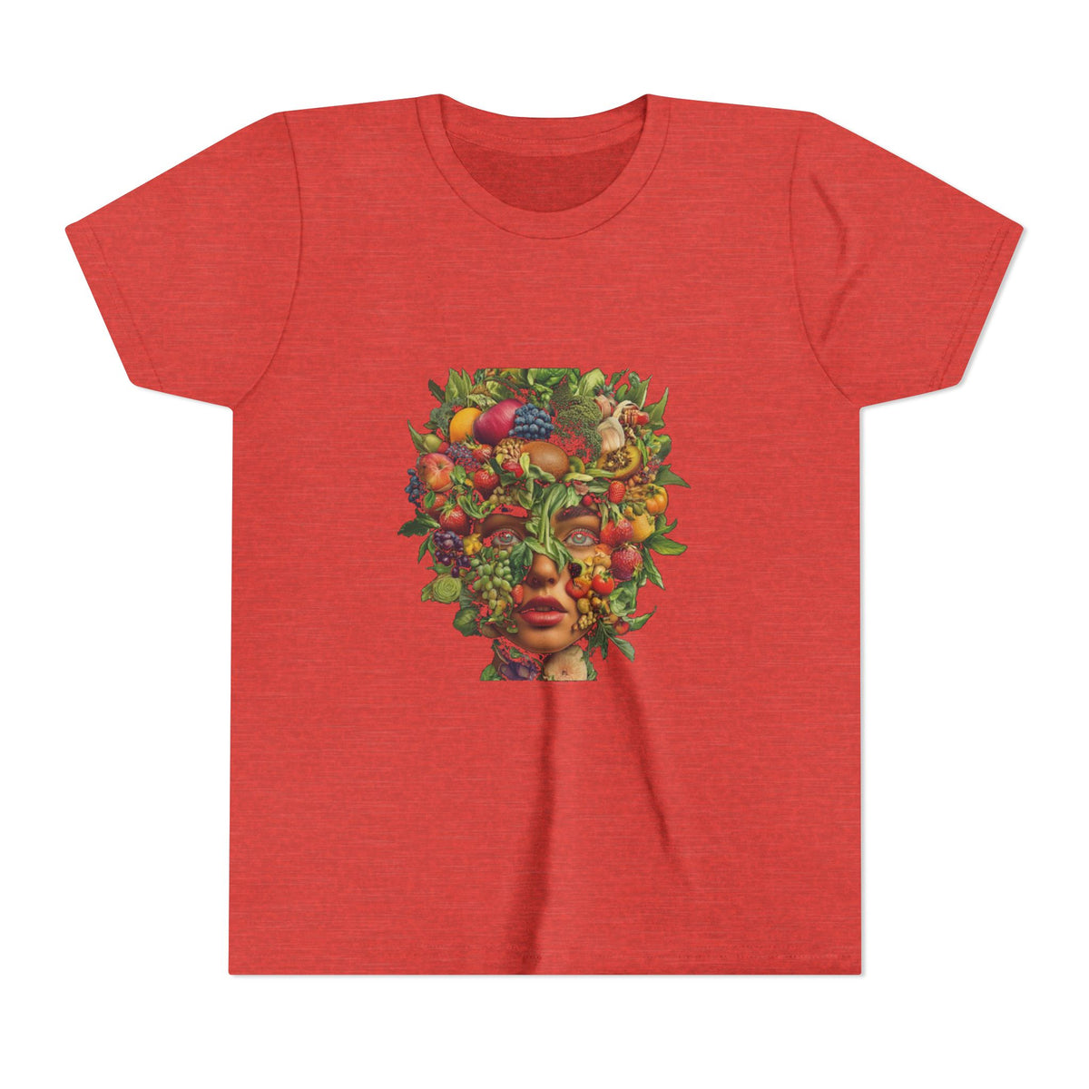 Vegan Warrior Kids Tee | Youth Plant Lover Shirt