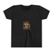Plant Based And Proud 3 Kids Tee | Youth Plant Lover Shirt