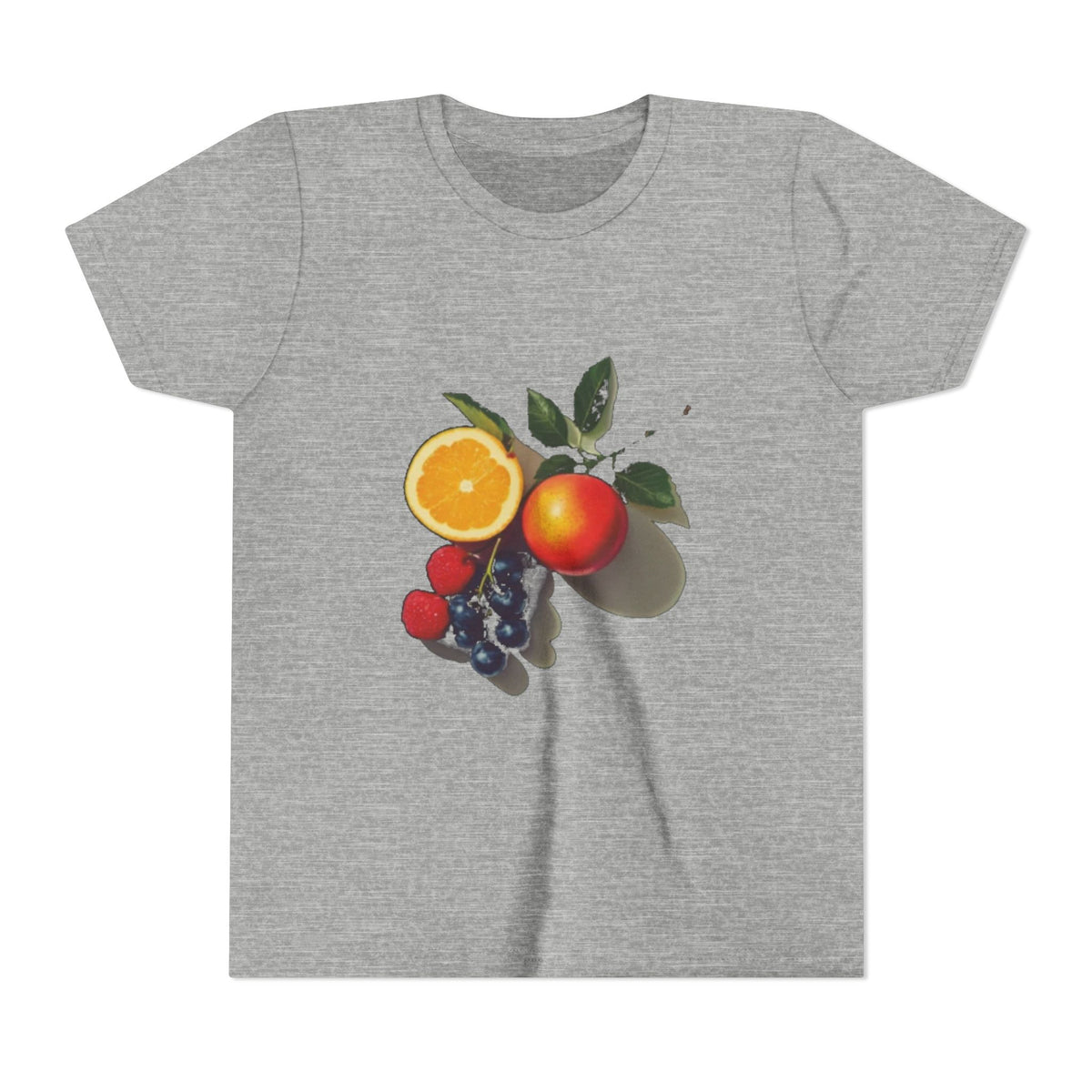 Simple Fruit Kids Tee | Youth Plant Lover Shirt