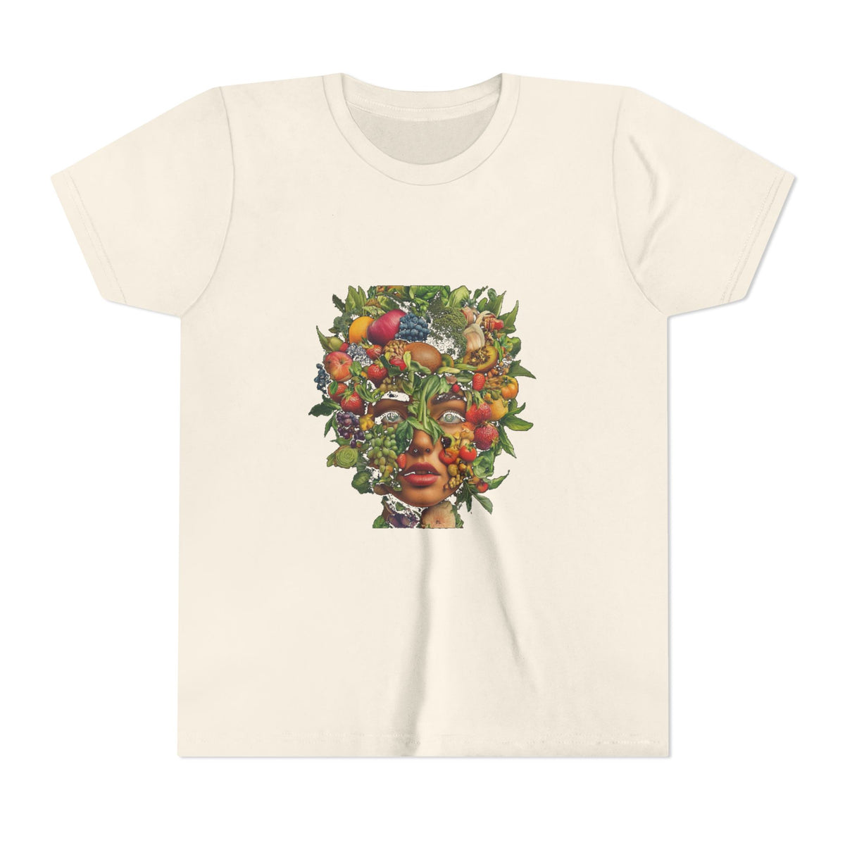 Vegan Warrior Kids Tee | Youth Plant Lover Shirt