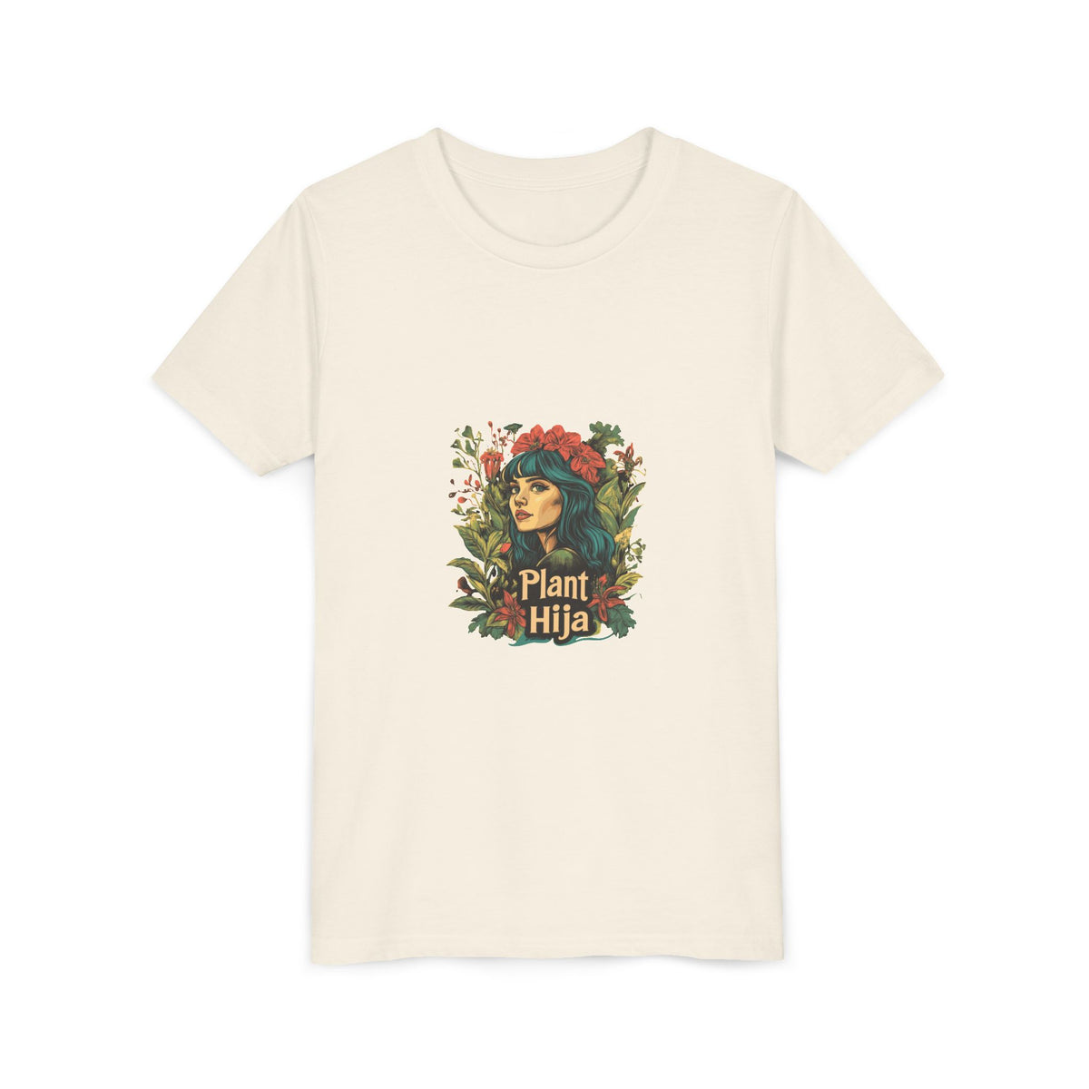 Plant Hija 3 Kids Tee | Youth Plant Lover Shirt