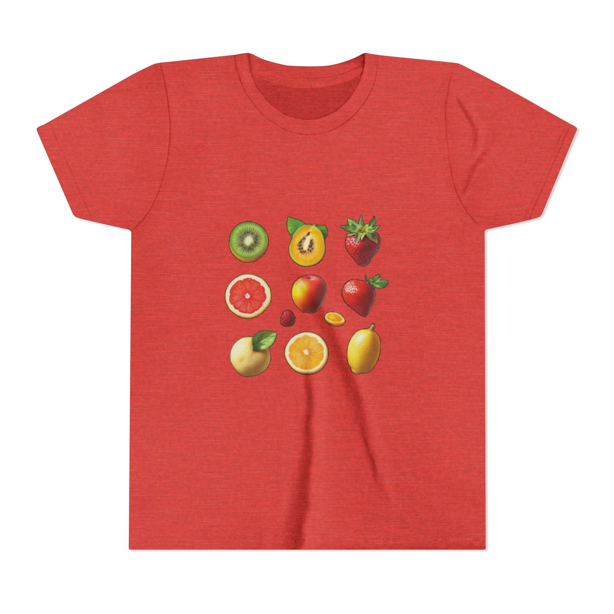 Fruitmoji Kids Tee | Youth Plant Lover Shirt
