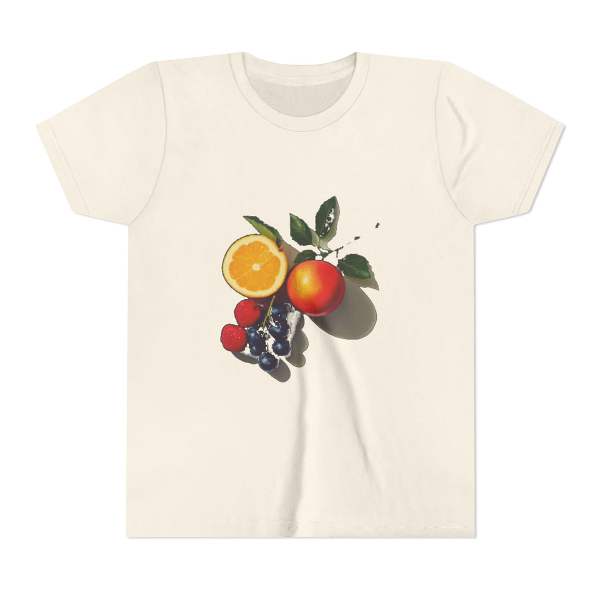 Simple Fruit Kids Tee | Youth Plant Lover Shirt