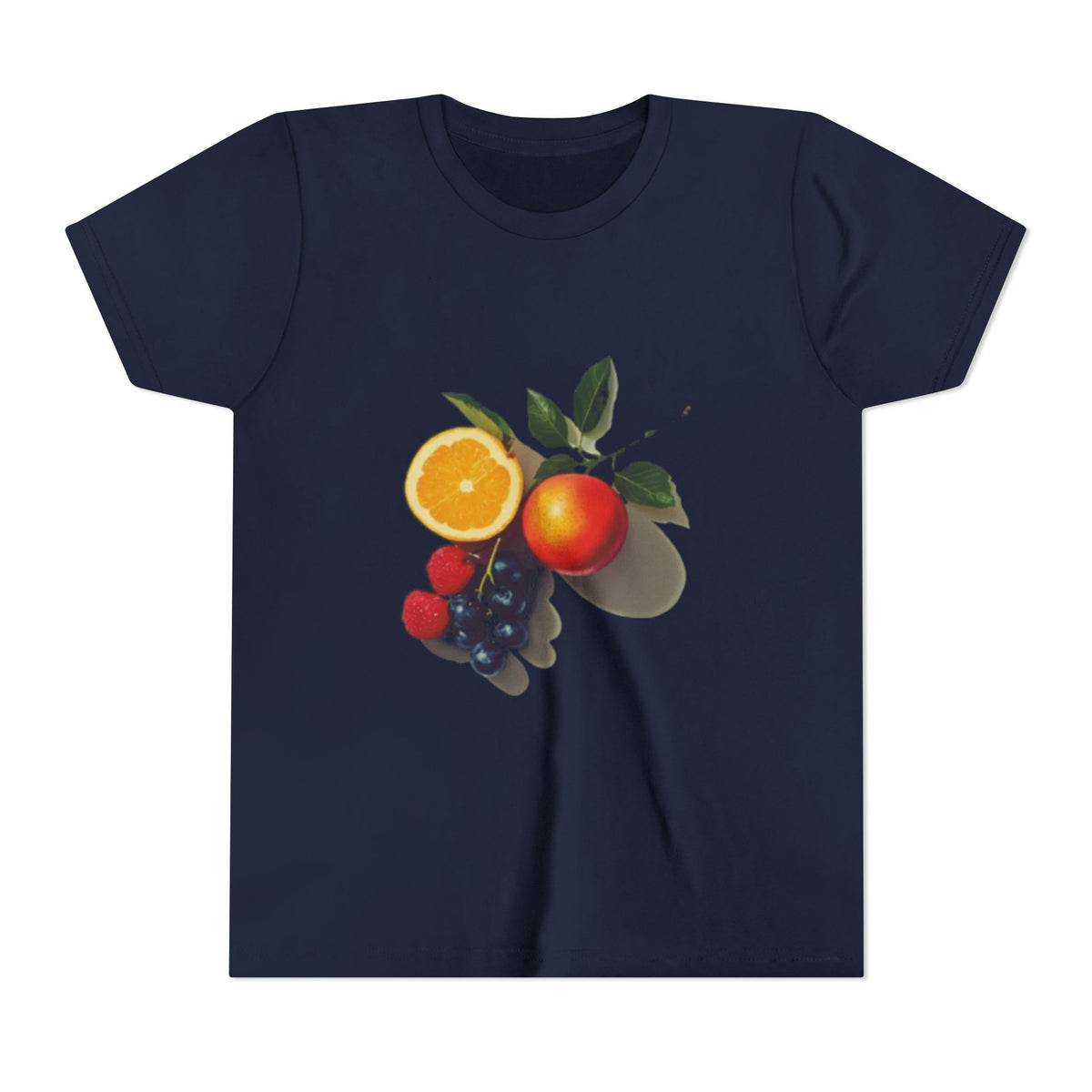 Simple Fruit Kids Tee | Youth Plant Lover Shirt