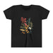 Wild Leaf Whisper Kids Tee | Youth Plant Lover Shirt