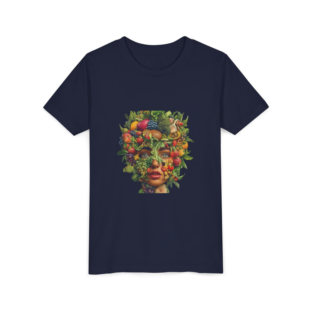 Vegan Warrior Kids Tee | Youth Plant Lover Shirt