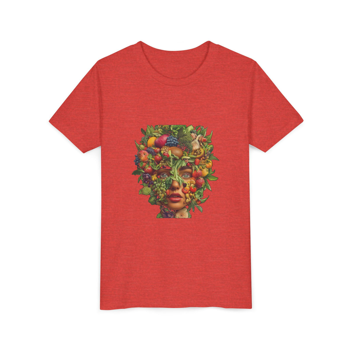 Vegan Warrior Kids Tee | Youth Plant Lover Shirt