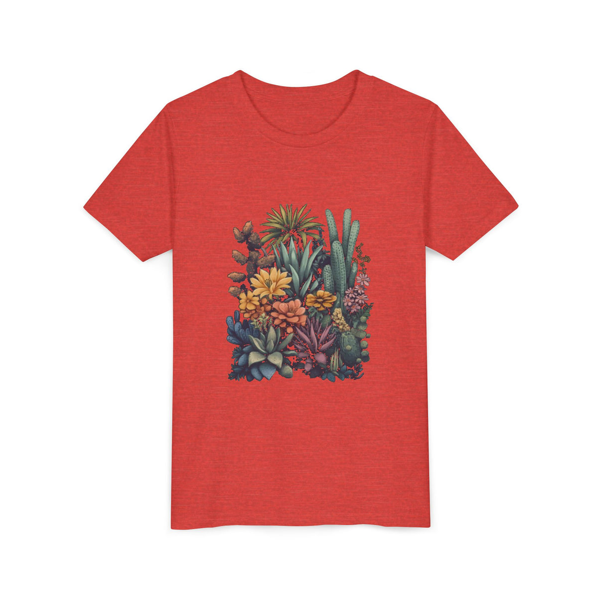 Cactus Breeze Kids Tee | Youth Plant Lover Shirt