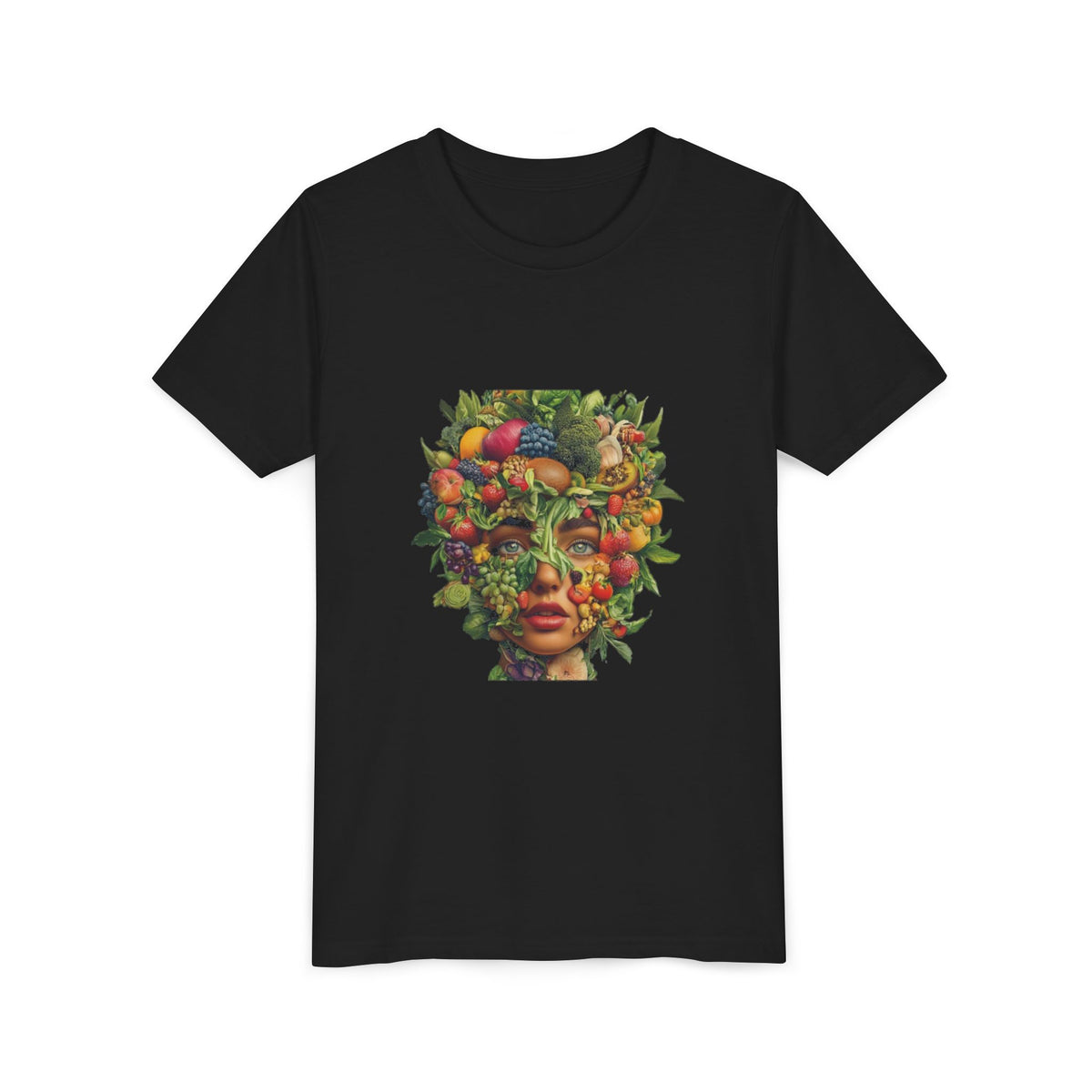 Vegan Warrior Kids Tee | Youth Plant Lover Shirt