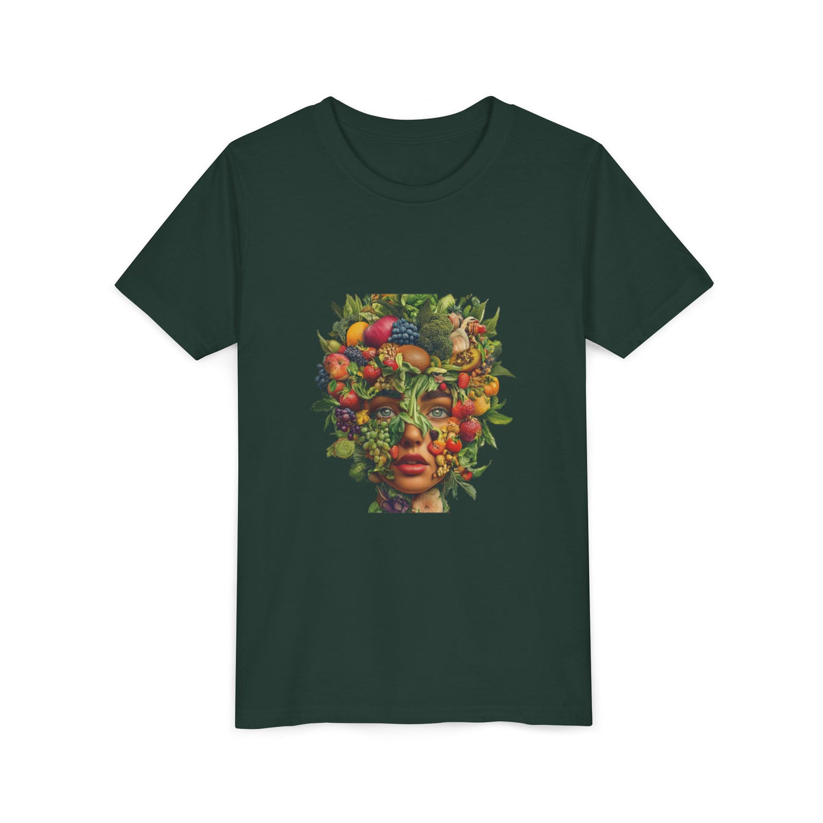 Vegan Warrior Kids Tee | Youth Plant Lover Shirt