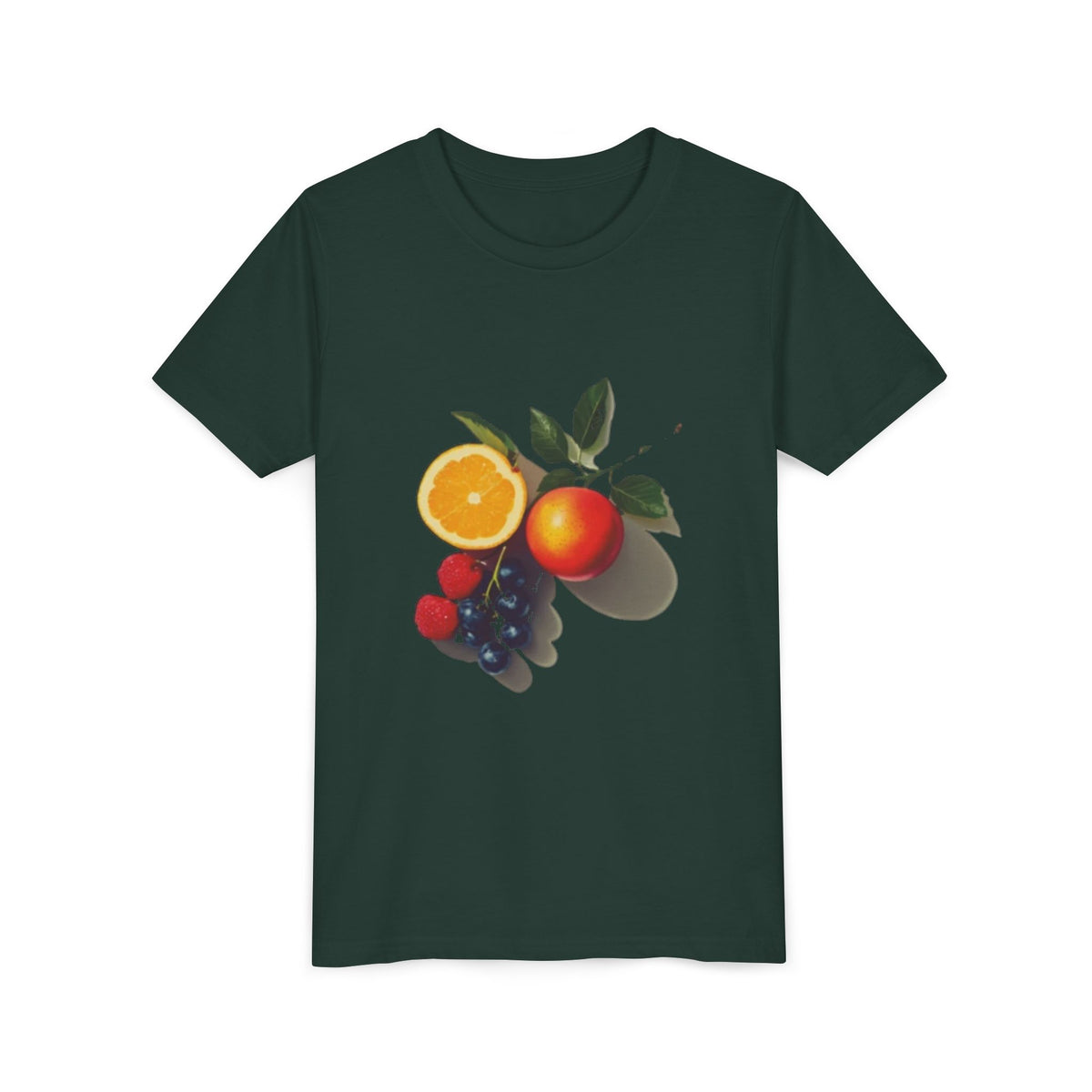 Simple Fruit Kids Tee | Youth Plant Lover Shirt