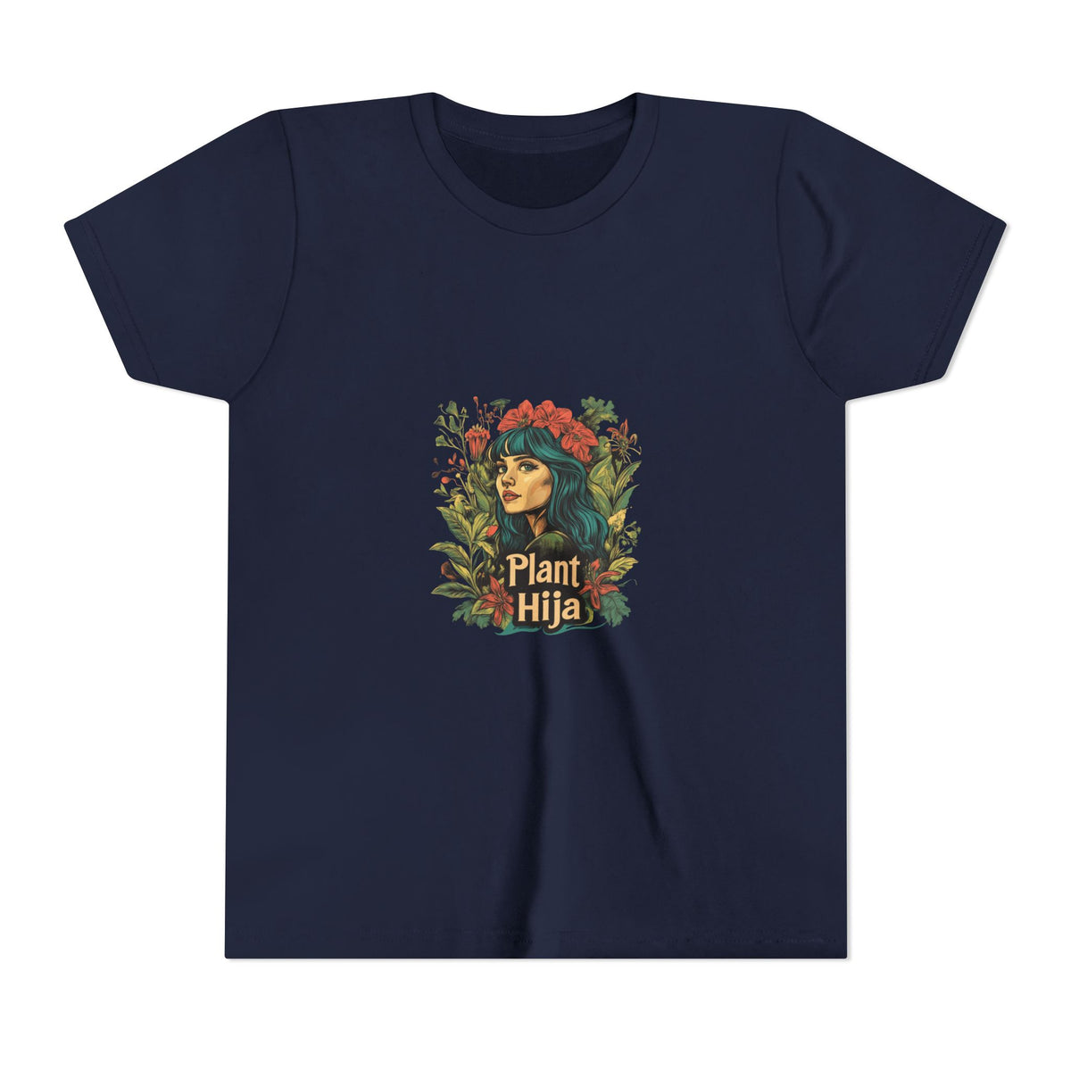 Plant Hija 3 Kids Tee | Youth Plant Lover Shirt