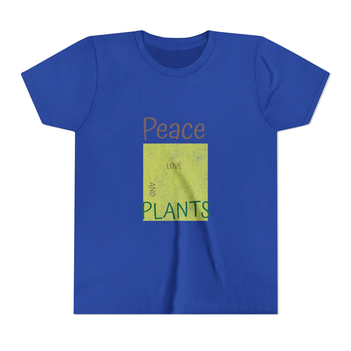Peace Love And Plants 4 Kids Tee | Youth Plant Lover Shirt