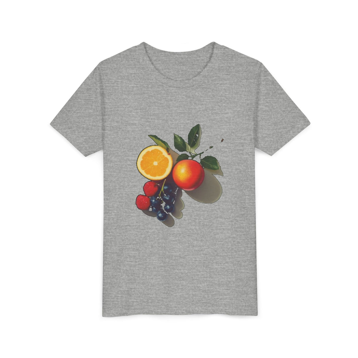 Simple Fruit Kids Tee | Youth Plant Lover Shirt