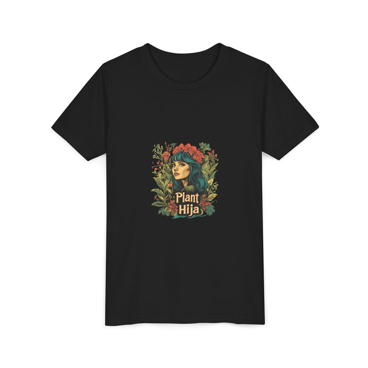 Plant Hija 3 Kids Tee | Youth Plant Lover Shirt