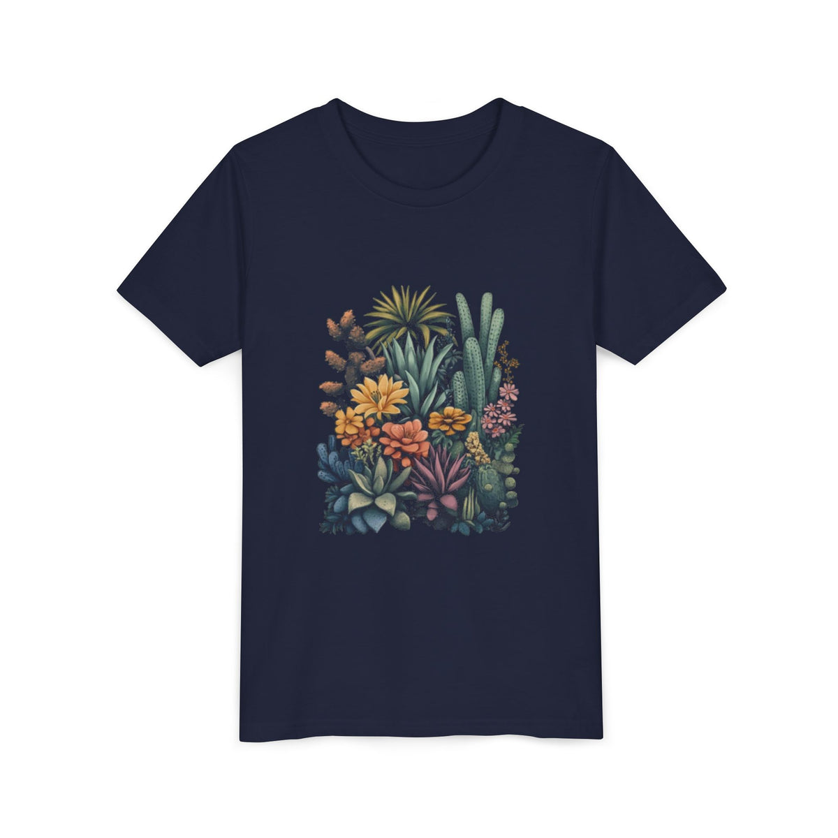 Cactus Breeze Kids Tee | Youth Plant Lover Shirt
