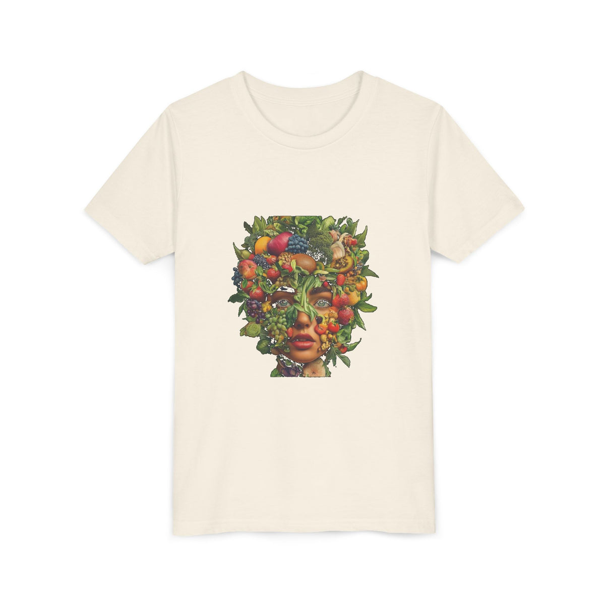 Vegan Warrior Kids Tee | Youth Plant Lover Shirt