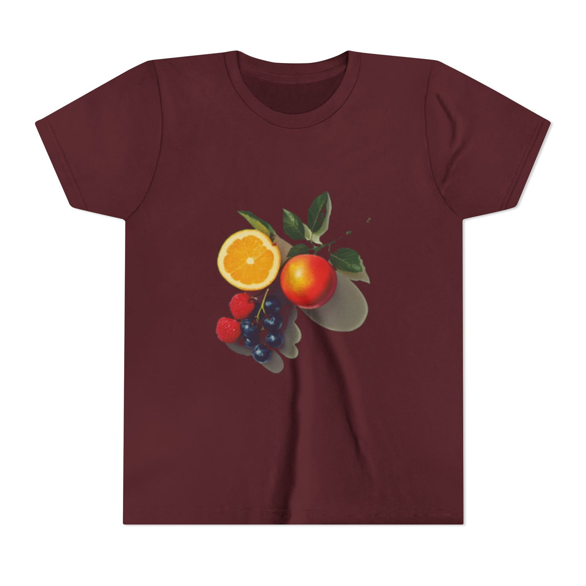 Simple Fruit Kids Tee | Youth Plant Lover Shirt