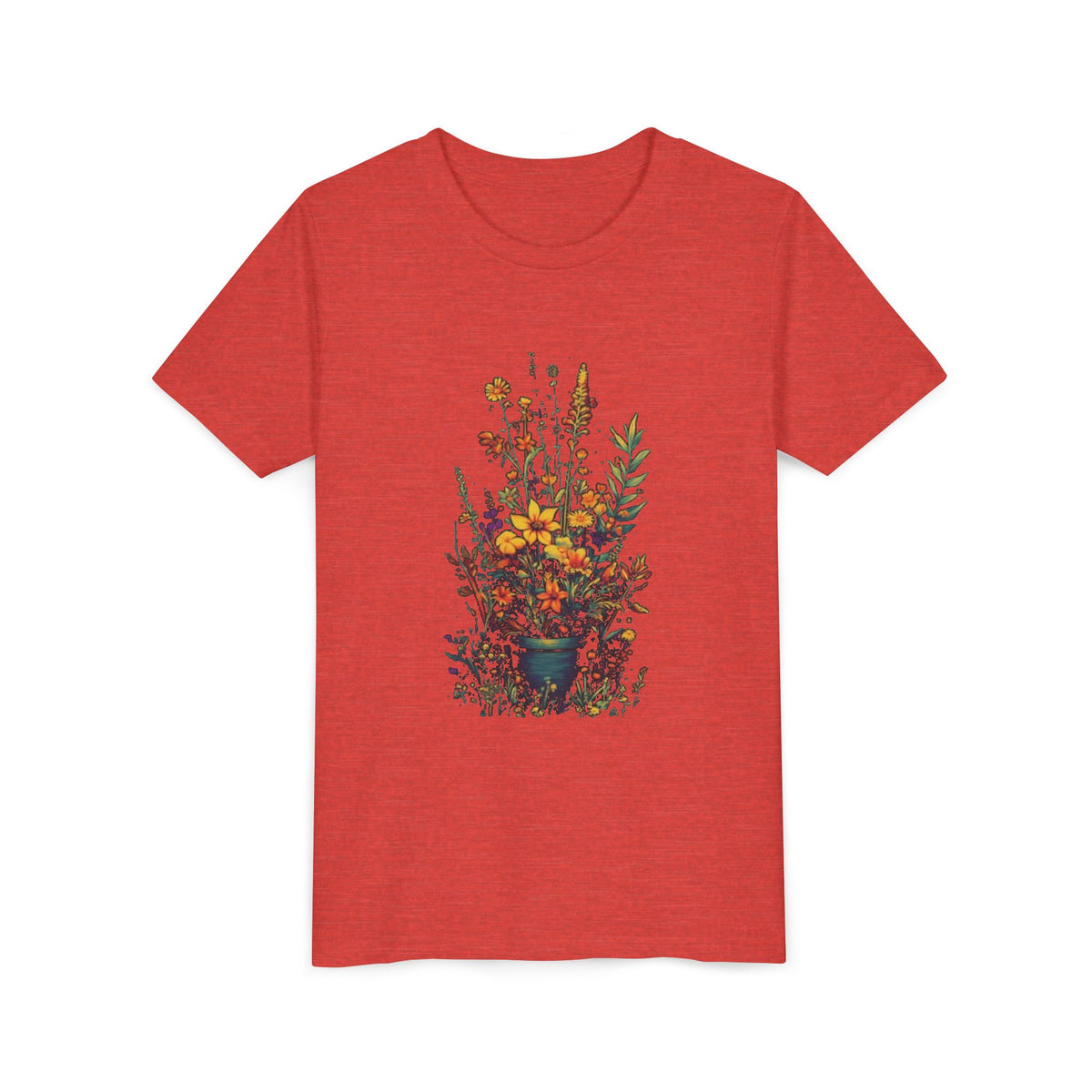 Haven Pot Kids Tee | Youth Plant Lover Shirt