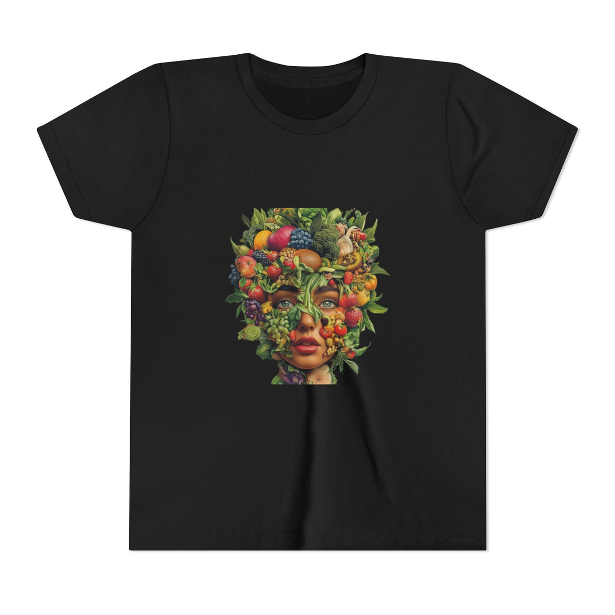 Vegan Warrior Kids Tee | Youth Plant Lover Shirt