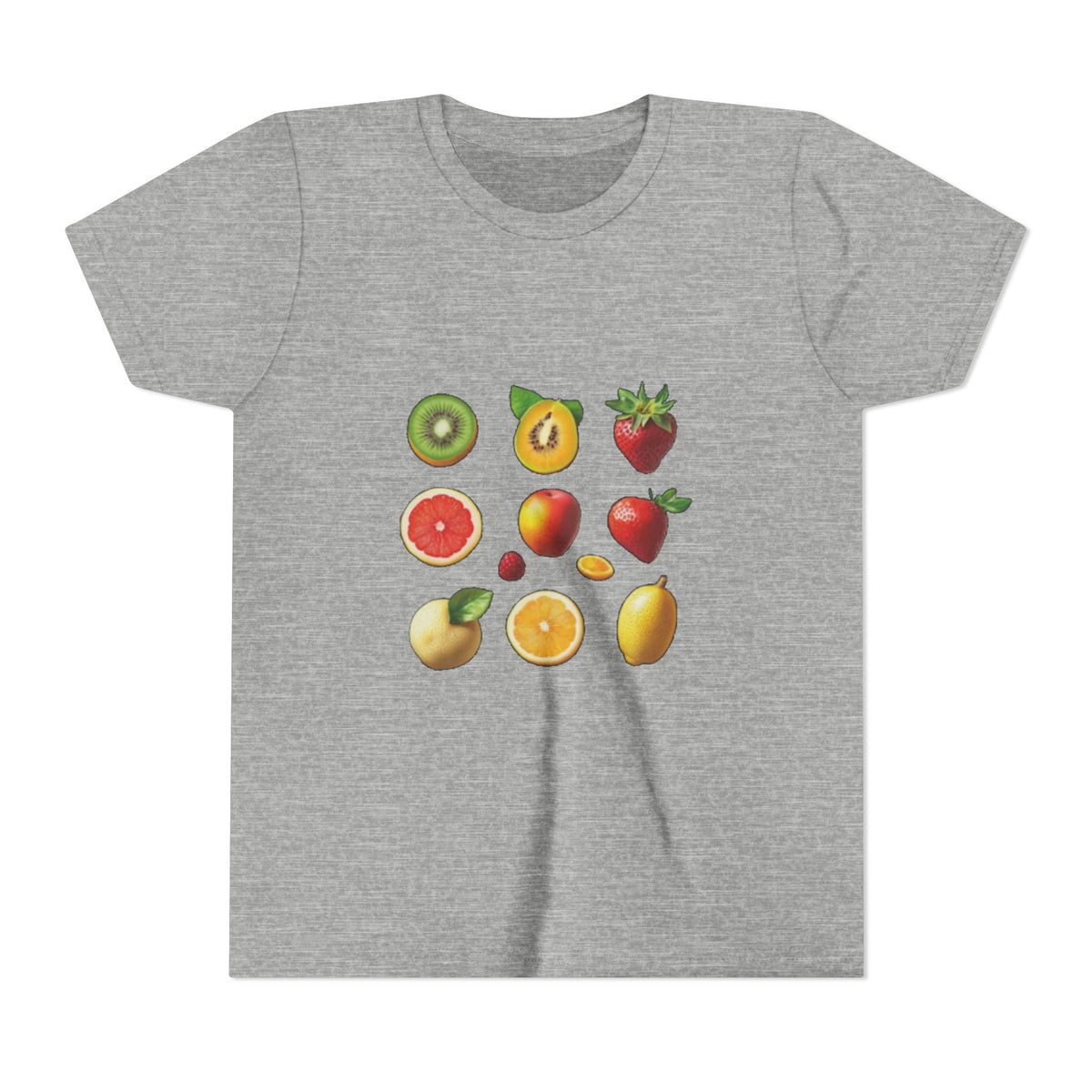 Fruitmoji Kids Tee | Youth Plant Lover Shirt