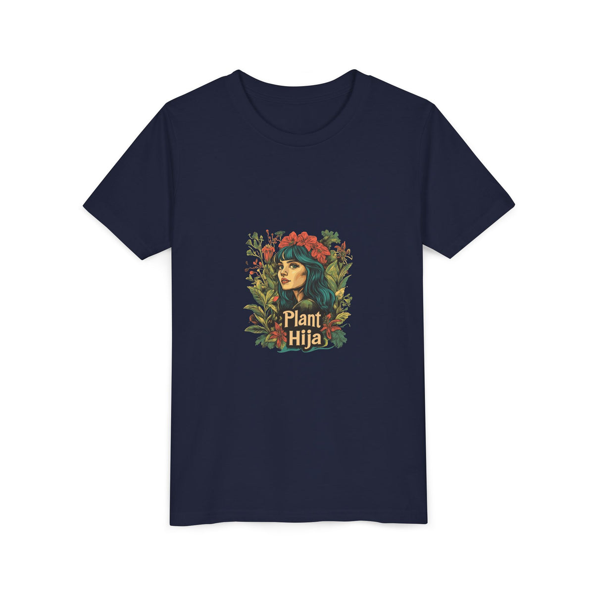 Plant Hija 3 Kids Tee | Youth Plant Lover Shirt