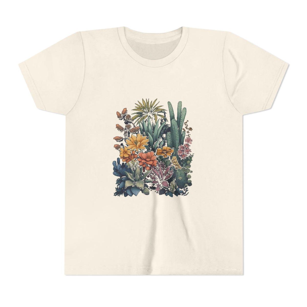 Cactus Breeze Kids Tee | Youth Plant Lover Shirt