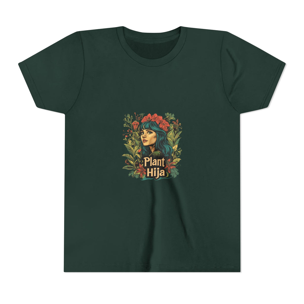 Plant Hija 3 Kids Tee | Youth Plant Lover Shirt