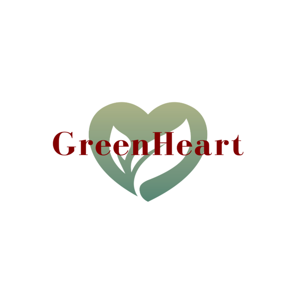 Green Heart Tees